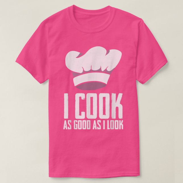 Funny Restaurant Koch Kochen Kulinarisch kochen T-Shirt (Design vorne)