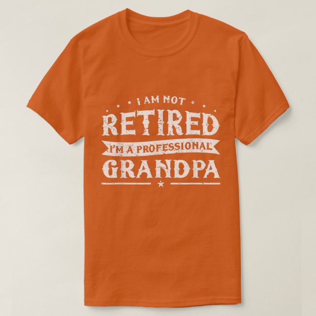 Funny Retiree T-Shirt Ich bin nicht müde, ich bin  (Design vorne)