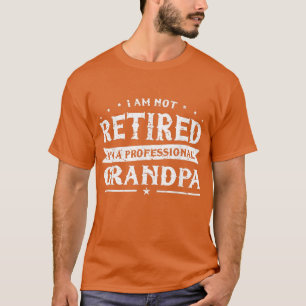 Funny Retiree T-Shirt Ich bin nicht müde, ich bin 