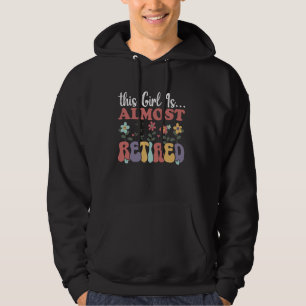 Funny Retirement Countdown Funny Nu fast übermüdet Hoodie