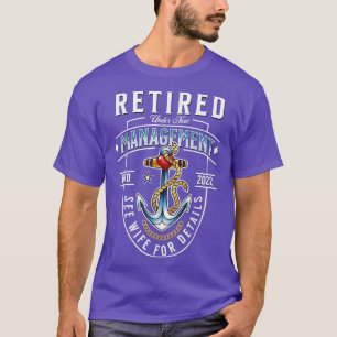 Funny Retirement Design Männer Vater Party Spaß er T-Shirt