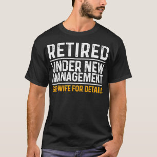 Funny Retirement Design Männer Vater Retter Party T-Shirt