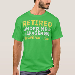 Funny Retirement Design Männer Vater Retter Party T-Shirt
