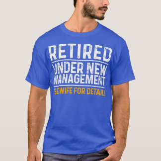 Funny Retirement Design Männer Vater Retter Party  T-Shirt