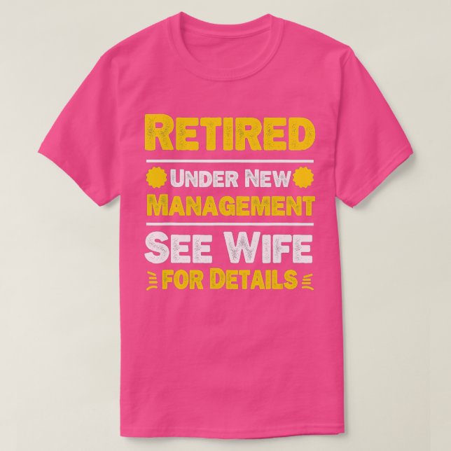 Funny Retirement Design Männer Vater Retter Party  T-Shirt (Design vorne)