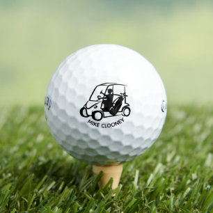 Funny Retirement Geschenk Individuelle Name Golf C Golfball