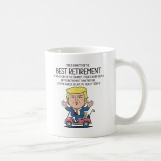 Funny Retirement Kaffeetasse