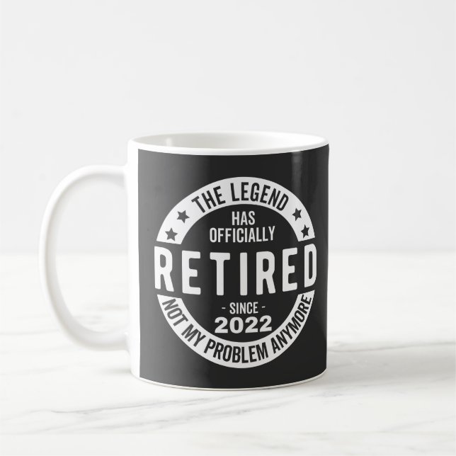 funny retirement, retired, retired firefighter, re kaffeetasse (Links)
