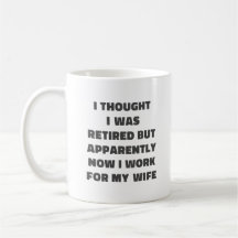 Funny Retirement Retiree Spaß Husband Ehefrau
