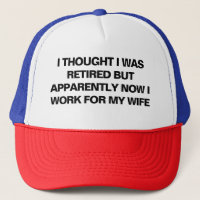 Funny Retirement Retiree Spaß Husband Ehefrau