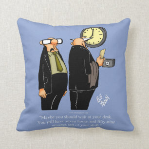 Funny Retirement Spaß Pillow Kissen