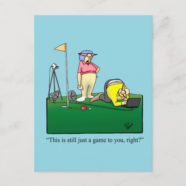 Funny Retirement Spaß Postcard "Spectickles" Postkarte (Vorderseite)