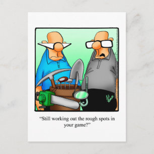 Funny Retirement Spaß Postcard "Spectickles" Postkarte