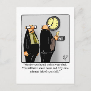 Funny Retirement Spaß Postcard "Spectickles" Postkarte