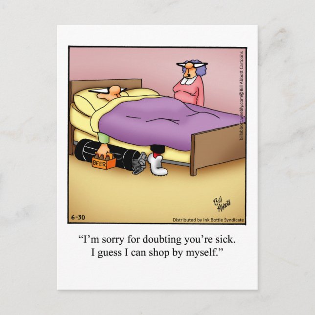 Funny Retirement Spaß Postcard "Spectickles" Postkarte (Vorderseite)