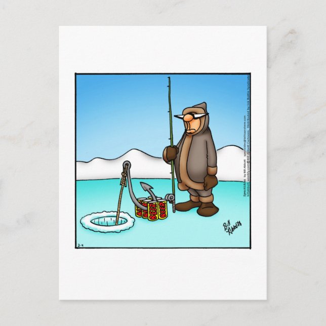 Funny Retirement Spaß Postcard "Spectickles" Postkarte (Vorderseite)