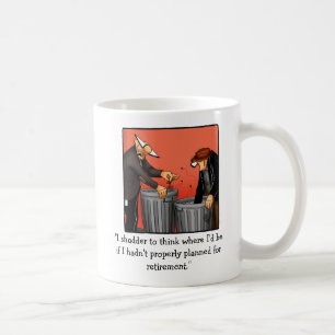 Funny Retirement Spaß Tasse Geschenk