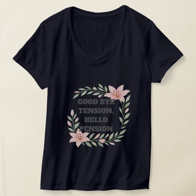 "Funny Retirement T - Shirt (Ablage )