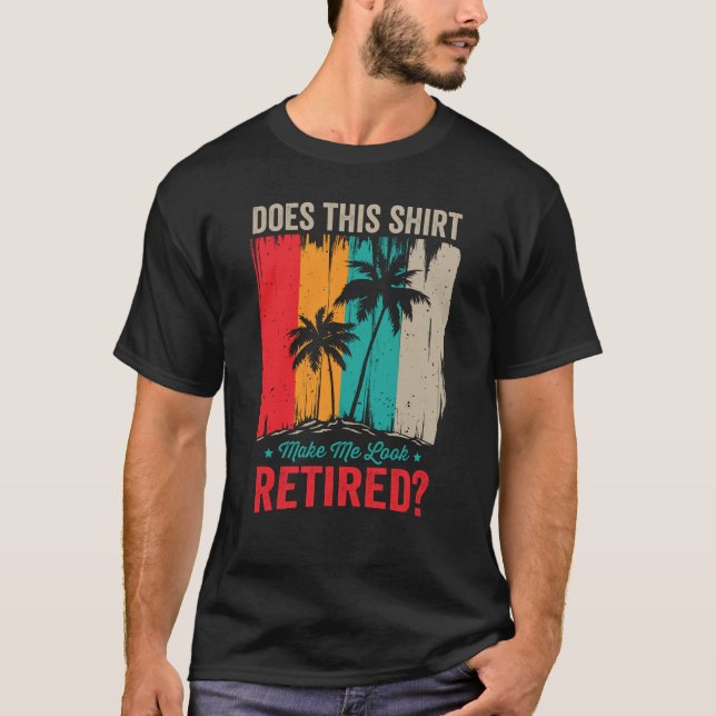 Funny retirement t-shirt (Vorderseite)