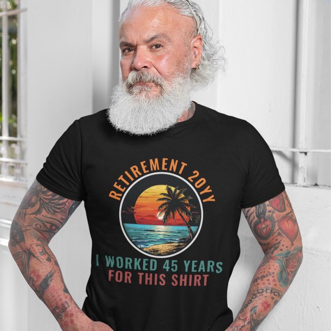 Funny Retirement Tri-Blend Shirt (Von Creator hochgeladen)