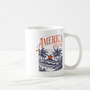 Funny Retro 2025 Grunge Design, Golf von US Amerik Kaffeetasse