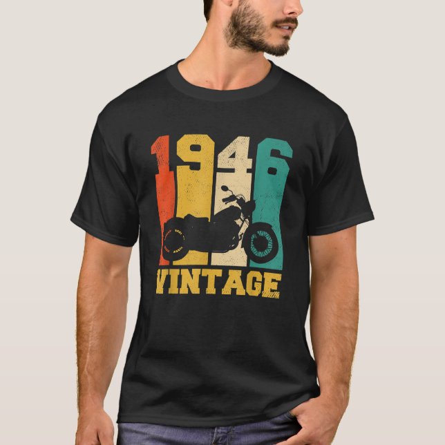 Funny Retro Bday Men Women Geschenk limitierte Aus T-Shirt (Vorderseite)