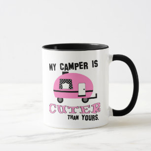 Funny Retro Camper Tasse