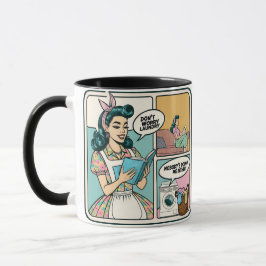 Funny Retro Coffee Tasse - Gag Geschenk Tasse