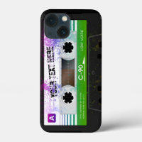 Funny Retro Compact Audio Cassette