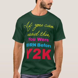 Funny Retro Curry Design, wenn Sie lesen können, d T-Shirt