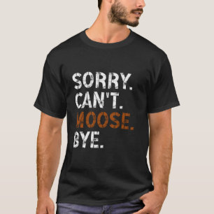 Funny Retro Elche Tierdesign Männer Frauen Moos T-Shirt