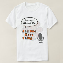 Funny Retro erzählt genug über mich und noch eins T-Shirt