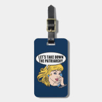 Funny Retro Feminist Pop Art Anti Patriarchat