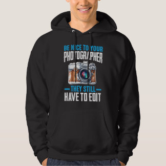Funny Retro Fotograf Geschenk Fotografie noch Ha Hoodie