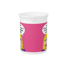 FUNNY RETRO FRAMAN Custom Pitcher Getränke Pitcher