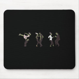 Funny Retro Frankenstein Monster und Brittanz Mousepad