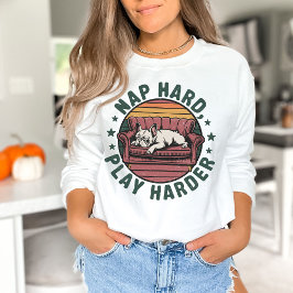 Funny Retro French Bulldog Owner Sweatshirt