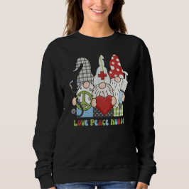 Funny Retro Gnome Nurse Sweatshirt