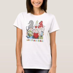 Funny Retro Gnome Nurse Sweatshirt T-Shirt
