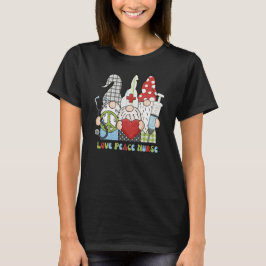 Funny Retro Gnome Nurse Sweatshirt T-Shirt