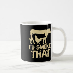Funny Retro Grillen Party Smoker Koch Vater Gesche Kaffeetasse
