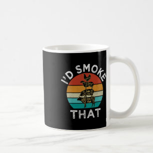 Funny Retro Grillen Party Smoker Koch Vater Gesche Kaffeetasse