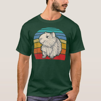 Funny Retro Guinea Pig Graphic 1963 T-Shirt
