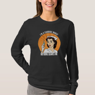 Funny Retro Ich bin ein Herz-Krankenschwester Nich T-Shirt