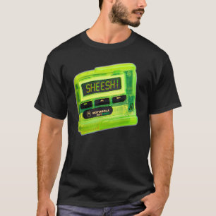 Funny Retro Meme Sheesh Sheeesh Viral Trending Mem T-Shirt