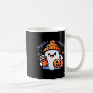 Funny Retro Niedlich Halloween Ghost Pumpkin Ghost Kaffeetasse