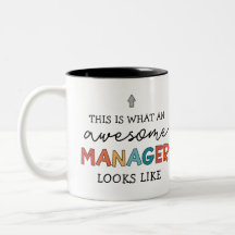 Funny Retro Phantastisch Manager