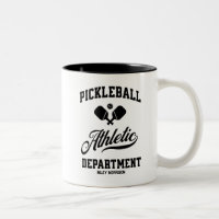 Funny Retro Pickleball Athletic Abteilung Custom