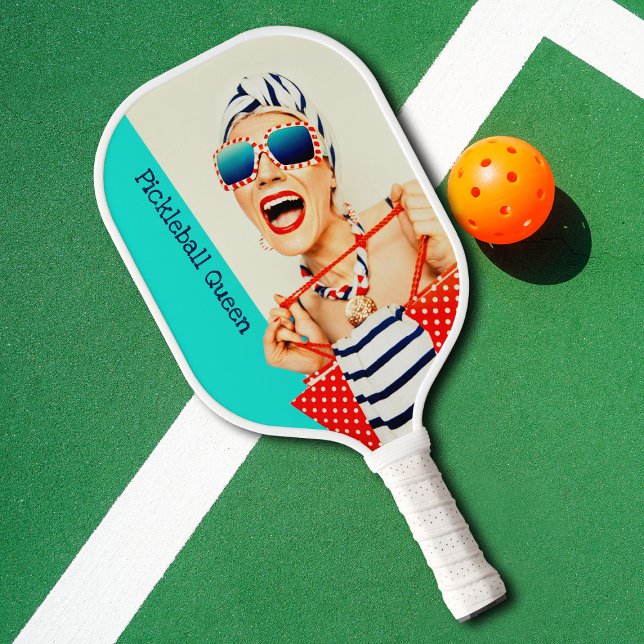 Funny Retro Pickleball Pickleball Schläger (Von Creator hochgeladen)