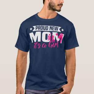 Funny Retro Proud Junge Mutter Es ist eine weiblic T-Shirt